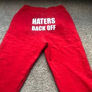 miranda sings “haters back off” merch ❤️